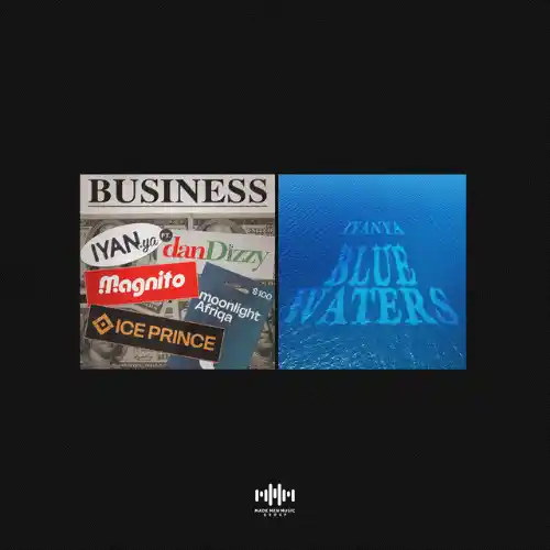 Iyanya Bluewater MP3 Download, BLUEWATER by Iyanya MP3 Download