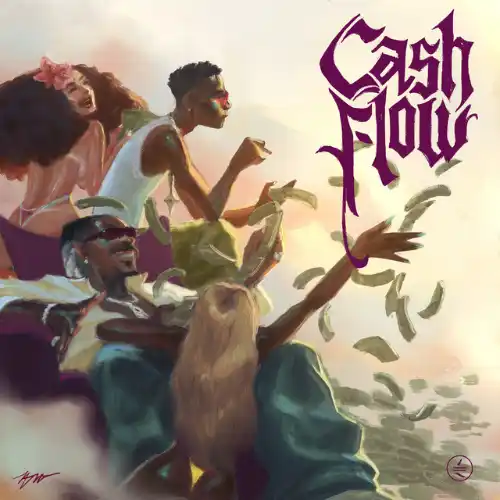 Cover art for Young John – Cash Flow Ft. Wizkid