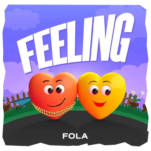 Cover art for FOLA – Feeling