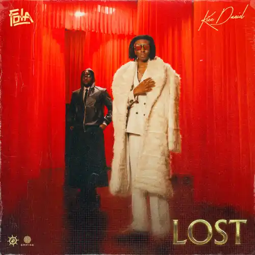 Cover art for FOLA – Lost Ft. Kizz Daniel