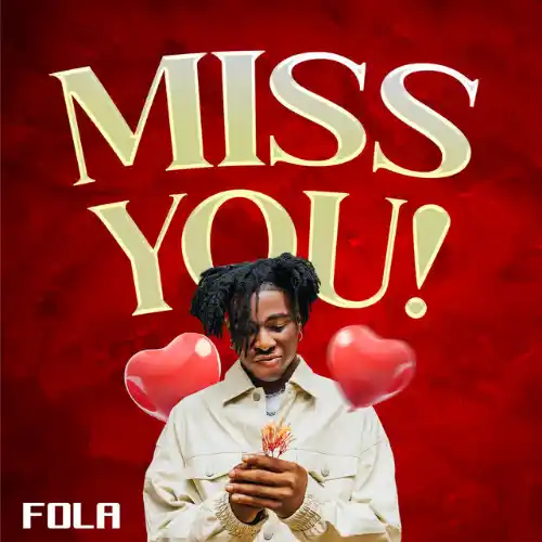 Cover art for FOLA – Miss You
