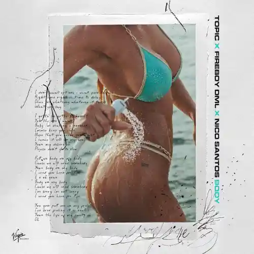 Cover art for Topic – Body Ft. Fireboy DML & Nick Santos